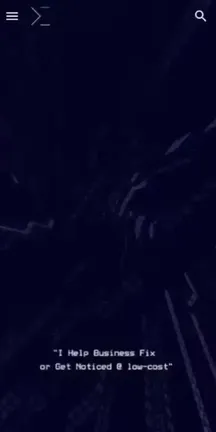 Custom domain with AGP: full cyberpunk UI already painted on first load — iframe content unboxed via srcdoc, no spinner